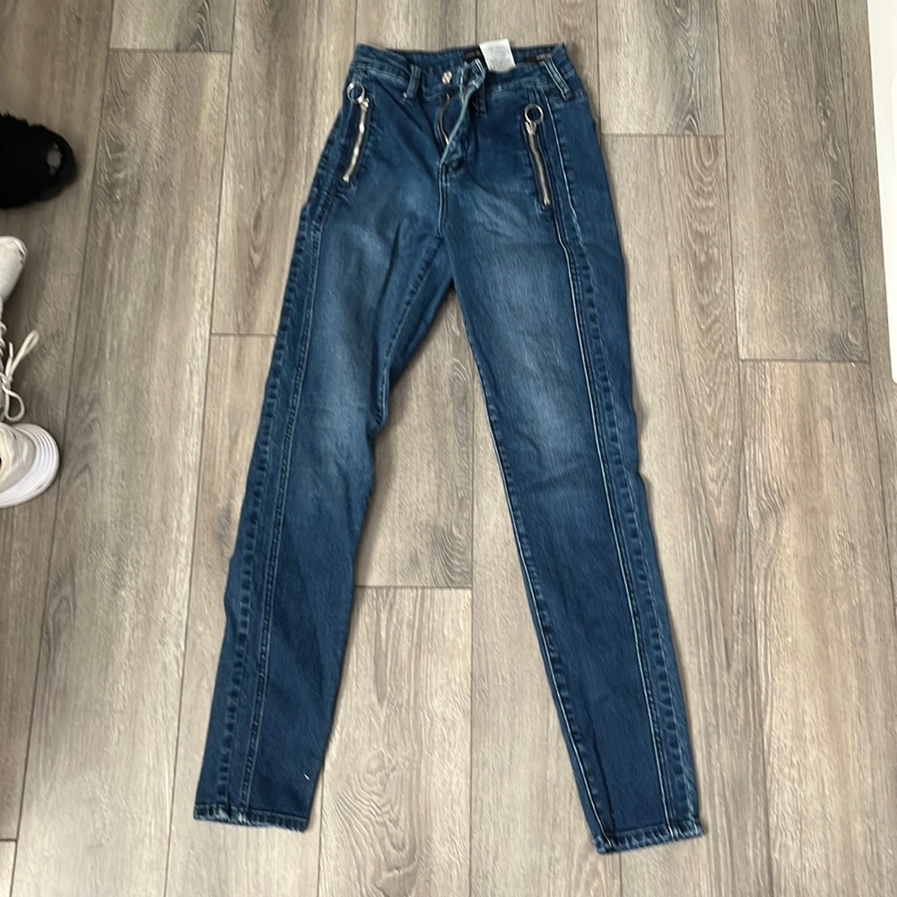 Guess Women's Skinny Jeans - Blue